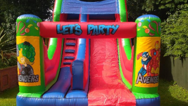Big slides Inflatable Hire